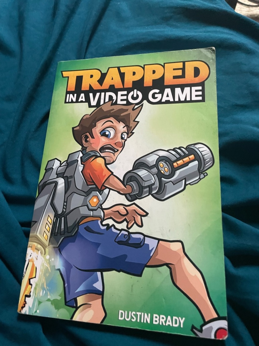 Trapped in a Video Game - Green Cover by